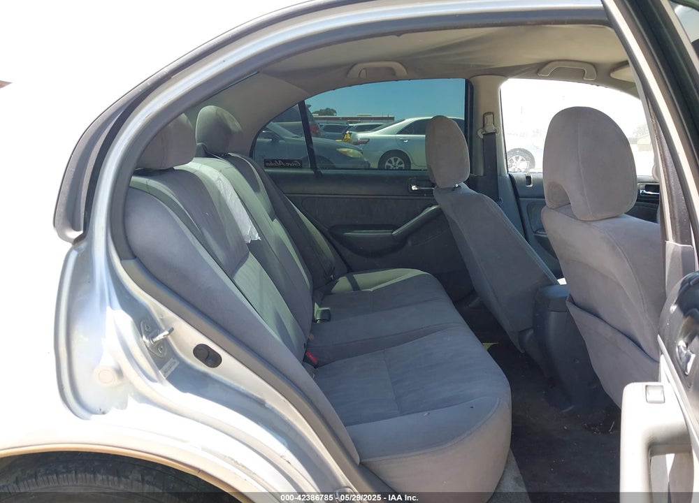 2003 HONDA CIVIC LX VIN: 2HGES16563H593566