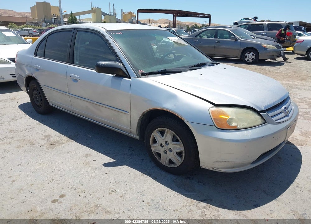 2003 HONDA CIVIC LX VIN: 2HGES16563H593566