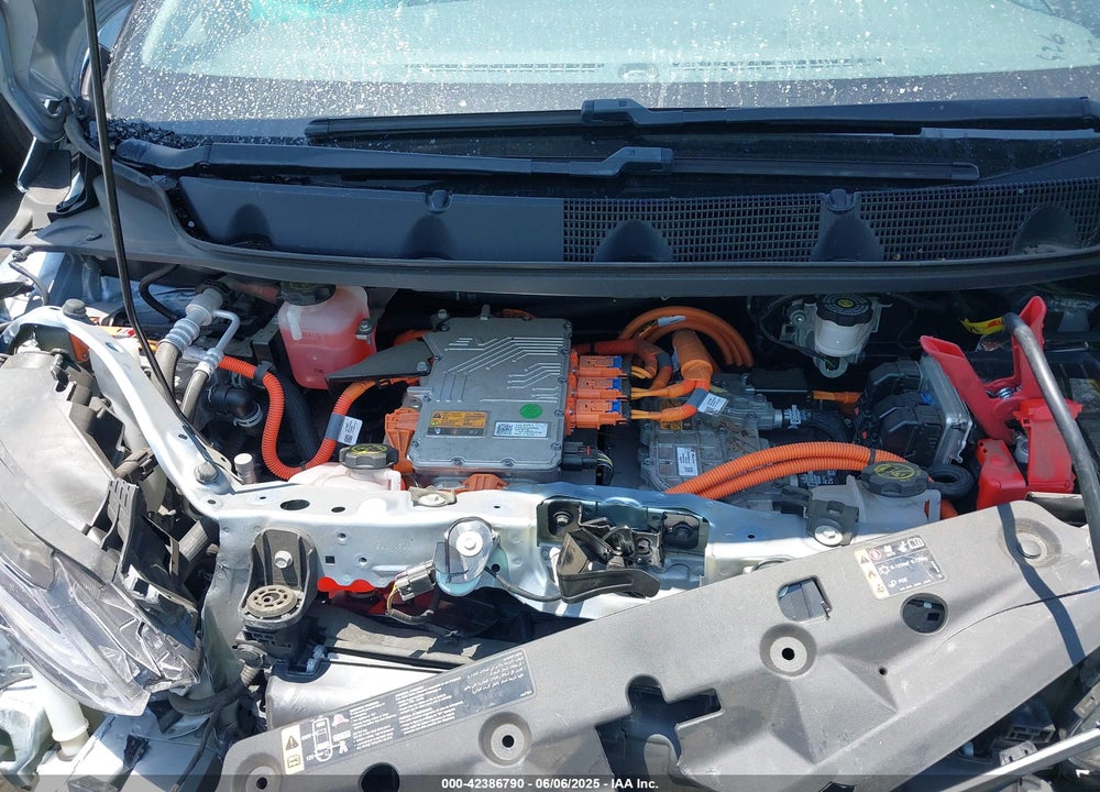 2018 CHEVROLET BOLT EV VIN: 1G1FW6S07J4134662