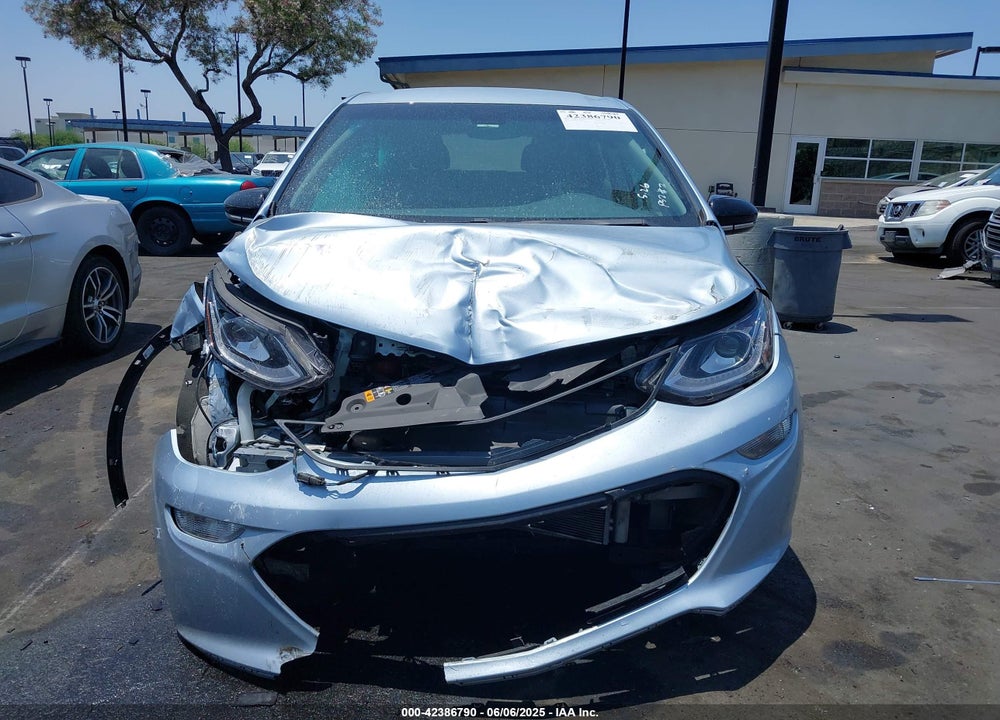 2018 CHEVROLET BOLT EV VIN: 1G1FW6S07J4134662