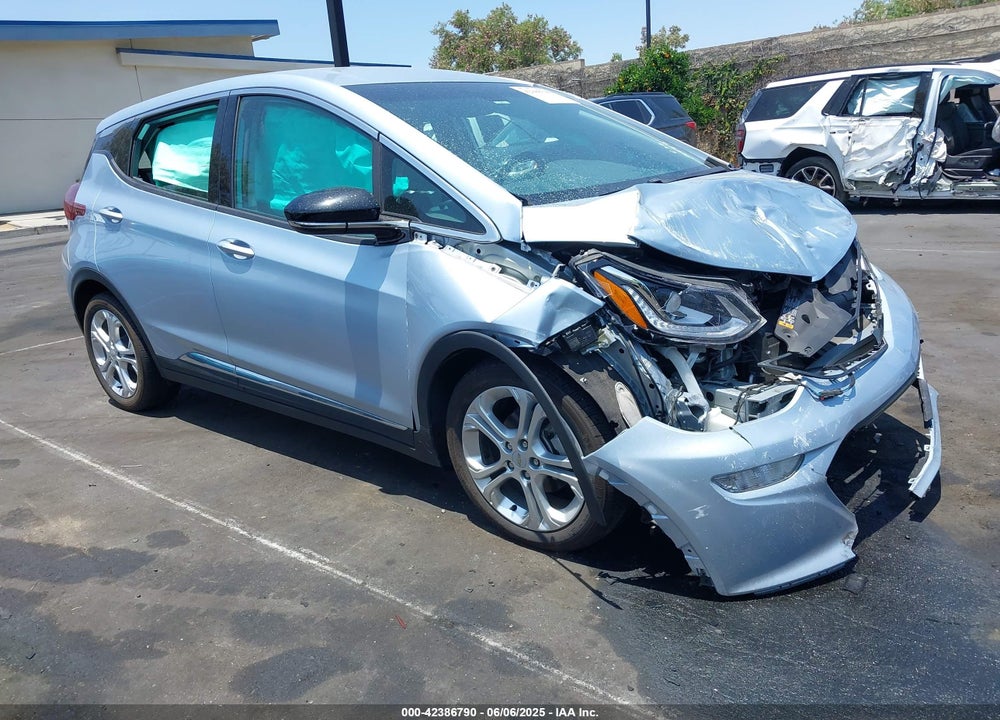 2018 CHEVROLET BOLT EV VIN: 1G1FW6S07J4134662