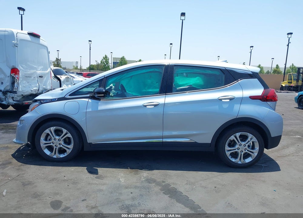 2018 CHEVROLET BOLT EV VIN: 1G1FW6S07J4134662