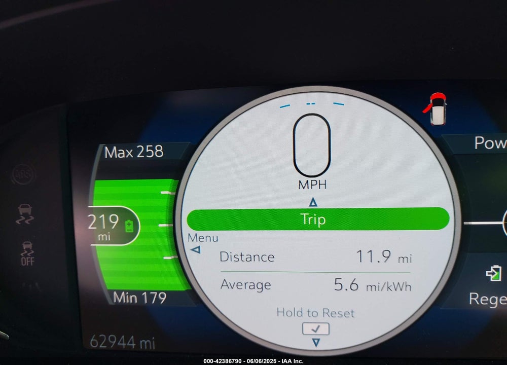 2018 CHEVROLET BOLT EV VIN: 1G1FW6S07J4134662