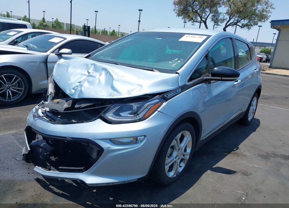 2018 CHEVROLET BOLT EV VIN: 1G1FW6S07J4134662