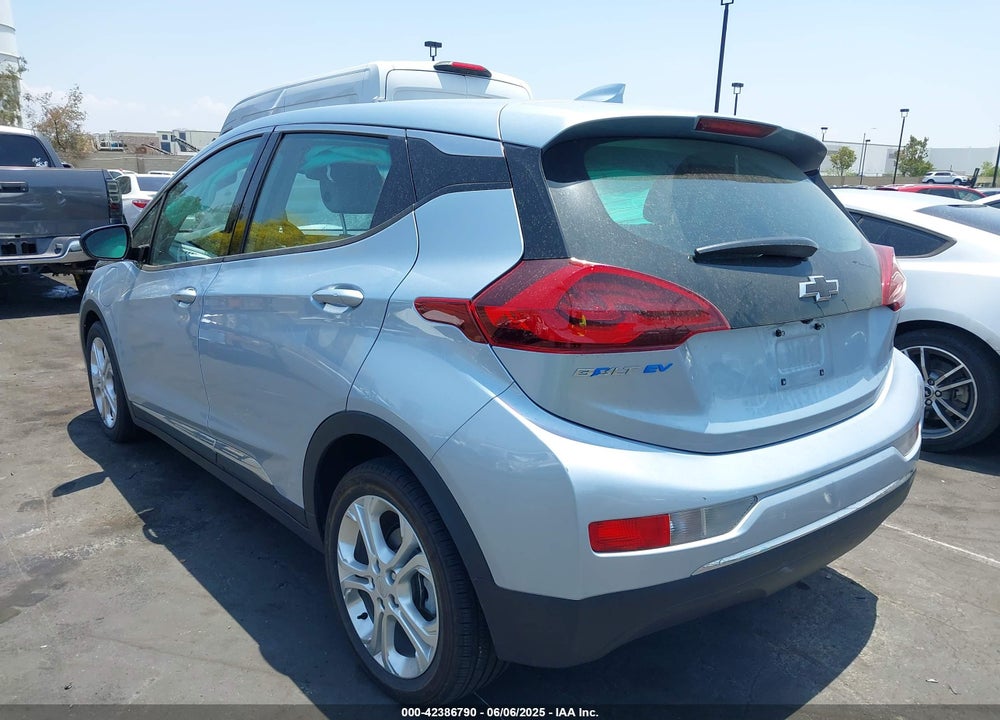 2018 CHEVROLET BOLT EV VIN: 1G1FW6S07J4134662