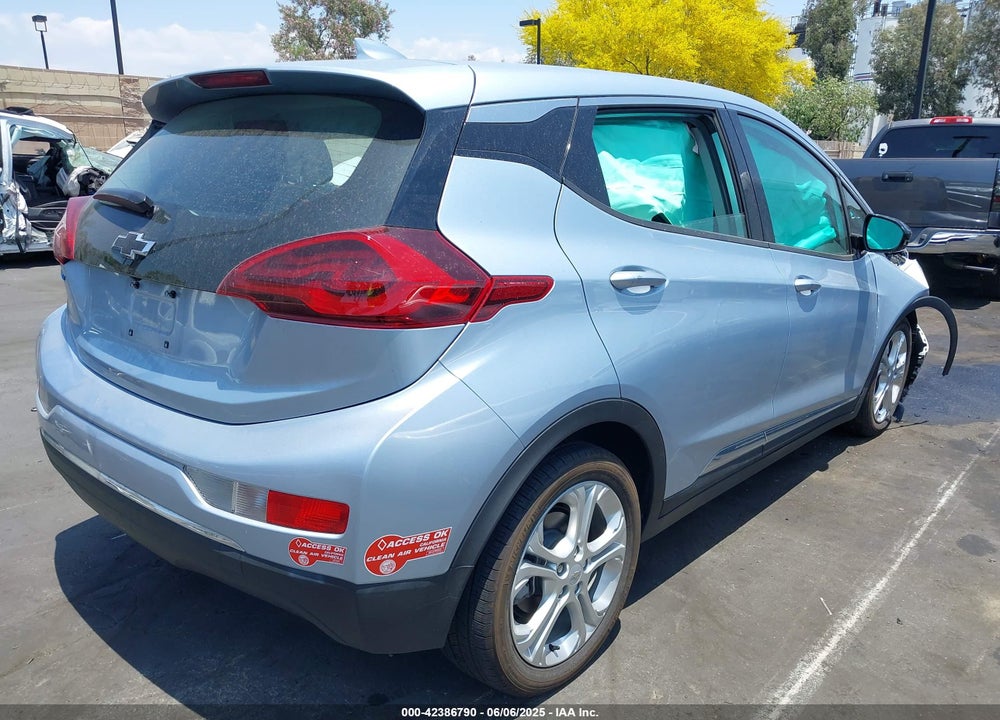 2018 CHEVROLET BOLT EV VIN: 1G1FW6S07J4134662