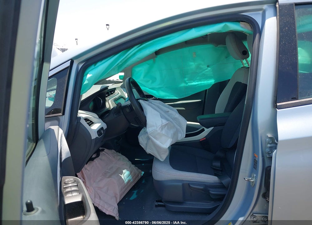 2018 CHEVROLET BOLT EV VIN: 1G1FW6S07J4134662