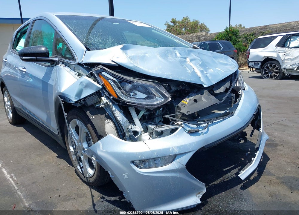 2018 CHEVROLET BOLT EV VIN: 1G1FW6S07J4134662