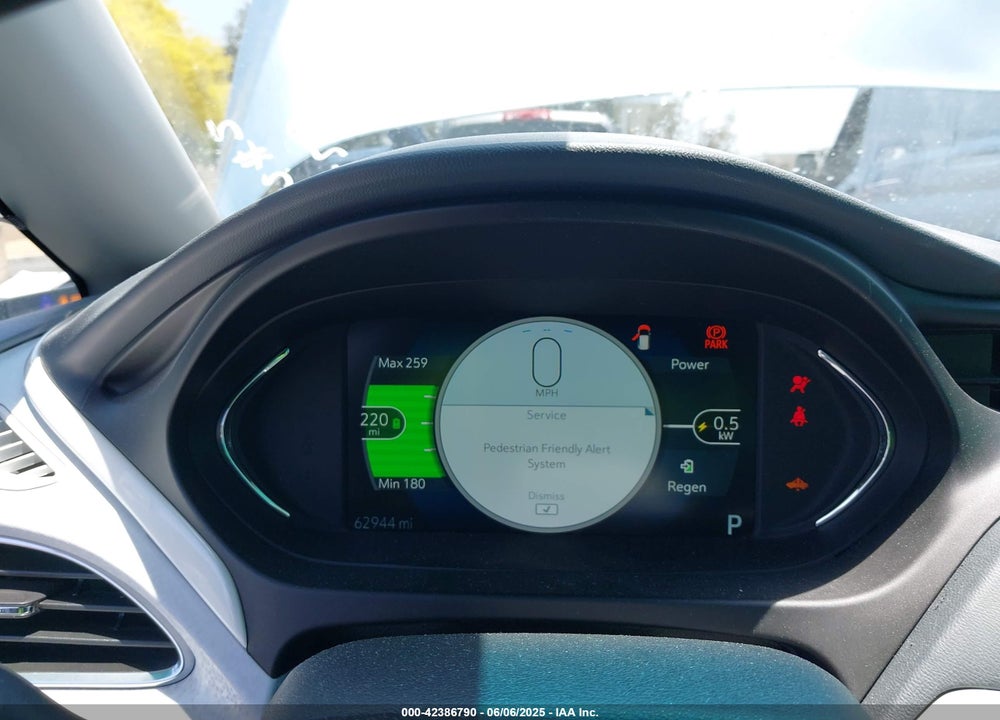 2018 CHEVROLET BOLT EV VIN: 1G1FW6S07J4134662