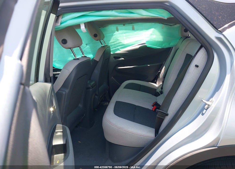2018 CHEVROLET BOLT EV VIN: 1G1FW6S07J4134662