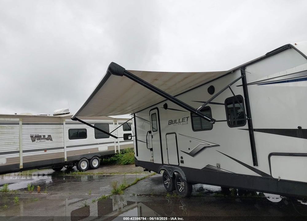 2022 KEYSTONE RV BULLET ULTRA LITE SE VIN: 4YDTBLL2XNT430336