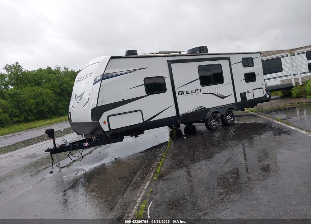 2022 KEYSTONE RV BULLET ULTRA LITE SE VIN: 4YDTBLL2XNT430336