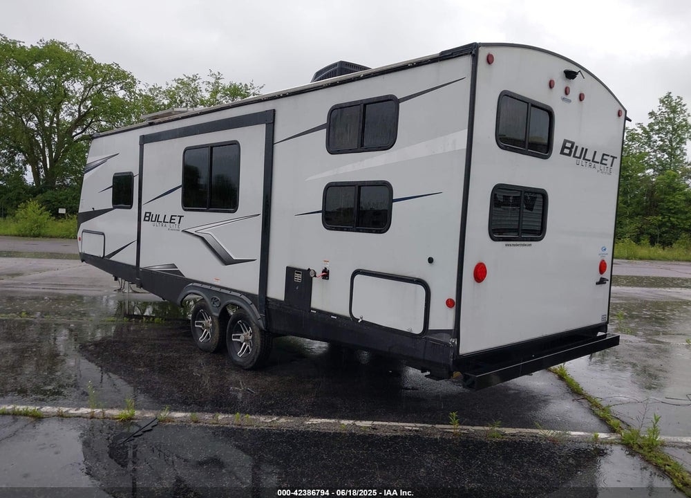 2022 KEYSTONE RV BULLET ULTRA LITE SE VIN: 4YDTBLL2XNT430336