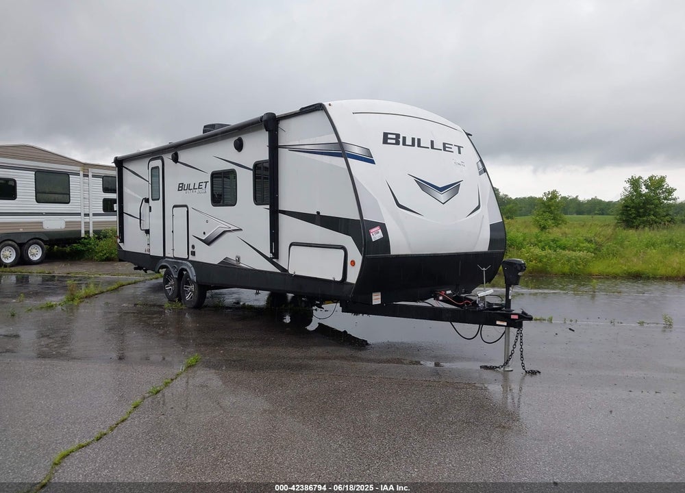 2022 KEYSTONE RV BULLET ULTRA LITE SE VIN: 4YDTBLL2XNT430336