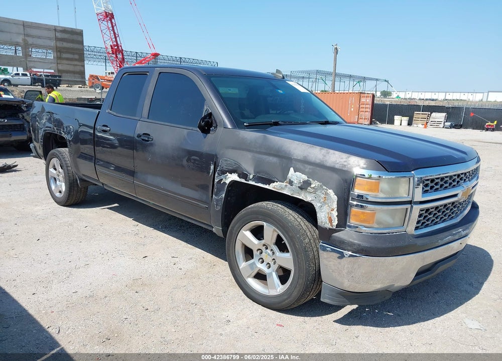 2015 CHEVROLET SILVERADO 1500 1LT VIN: 1GCRCREH1FZ320370