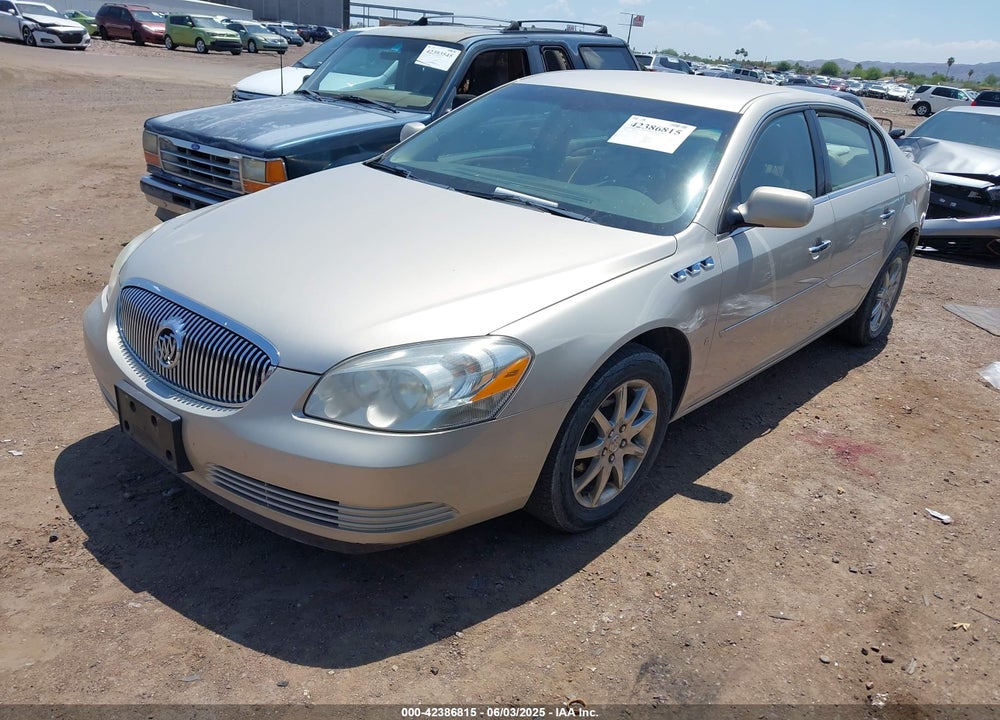 2008 BUICK LUCERNE VIN: 1G4HD57298U210432
