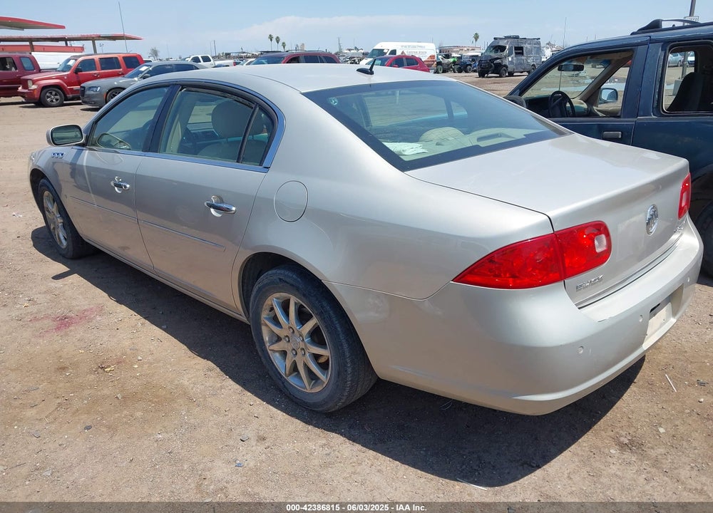 2008 BUICK LUCERNE VIN: 1G4HD57298U210432