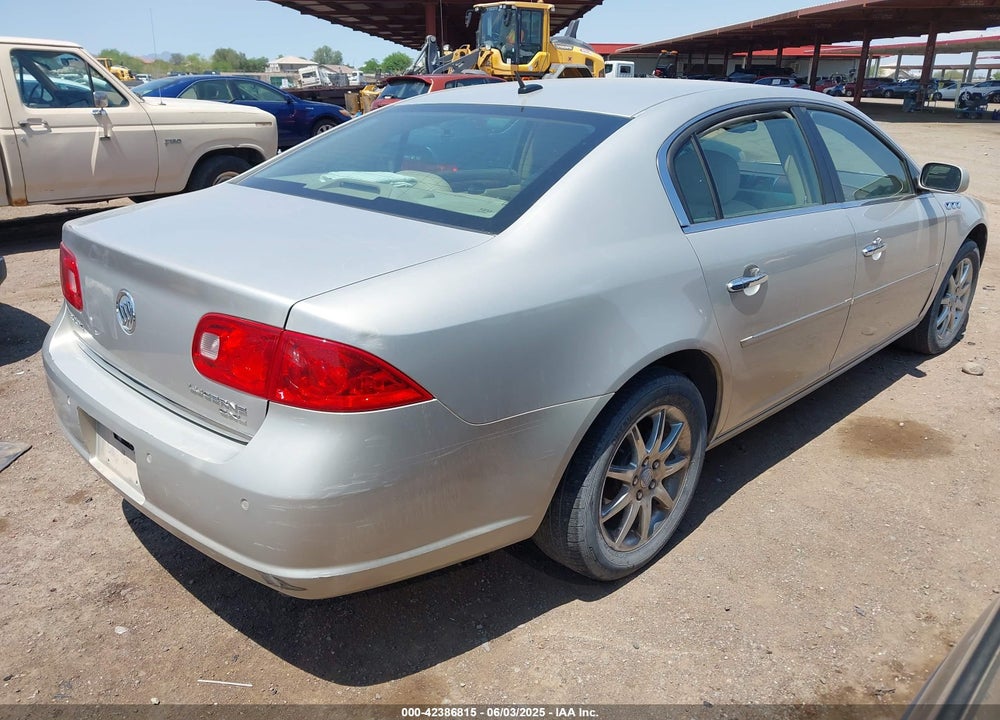 2008 BUICK LUCERNE VIN: 1G4HD57298U210432