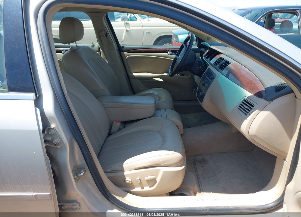 2008 BUICK LUCERNE VIN: 1G4HD57298U210432