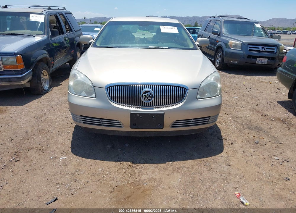 2008 BUICK LUCERNE VIN: 1G4HD57298U210432