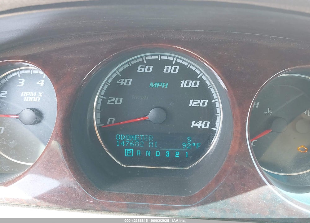2008 BUICK LUCERNE VIN: 1G4HD57298U210432