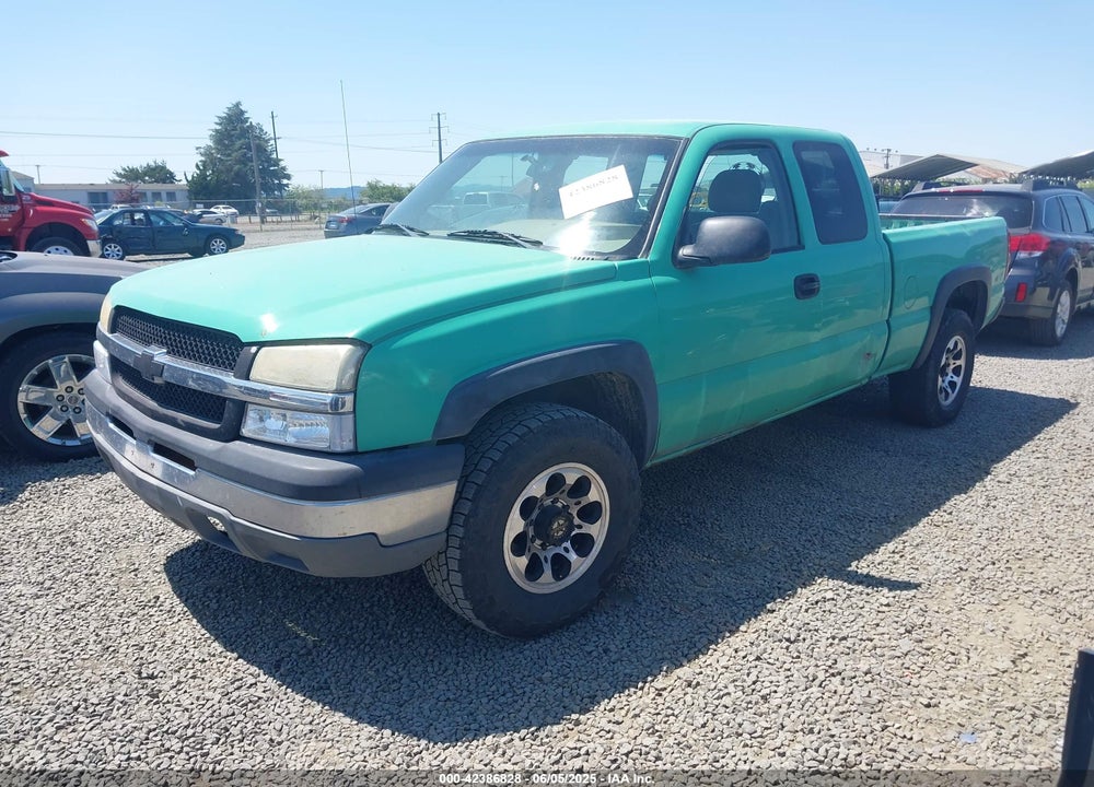 2003 CHEVROLET SILVERADO 2500 VIN: 1GCGK29U93Z314630