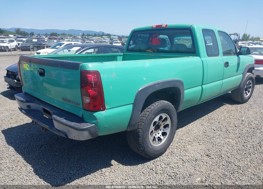 2003 CHEVROLET SILVERADO 2500 VIN: 1GCGK29U93Z314630