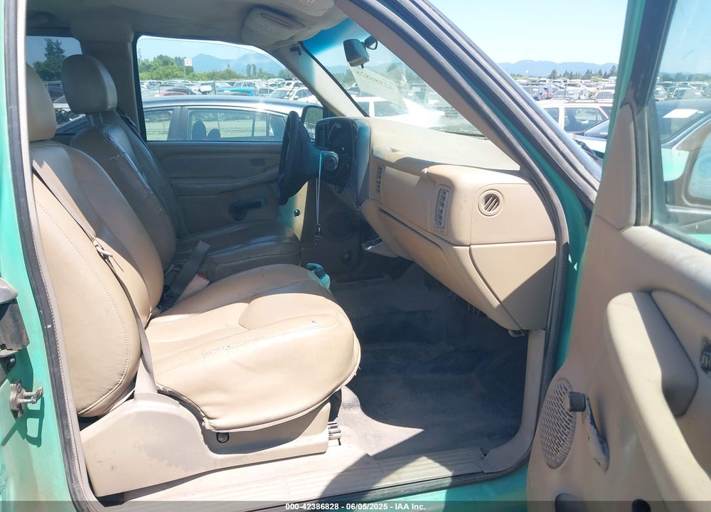 2003 CHEVROLET SILVERADO 2500 VIN: 1GCGK29U93Z314630