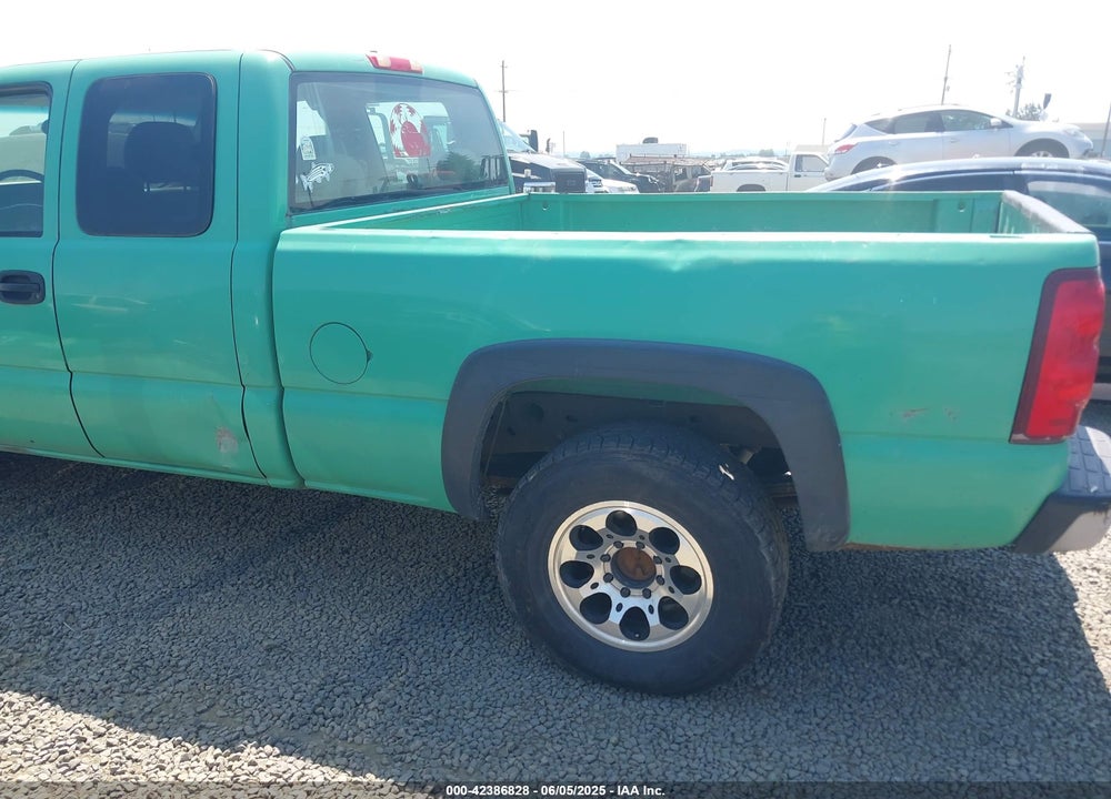 2003 CHEVROLET SILVERADO 2500 VIN: 1GCGK29U93Z314630
