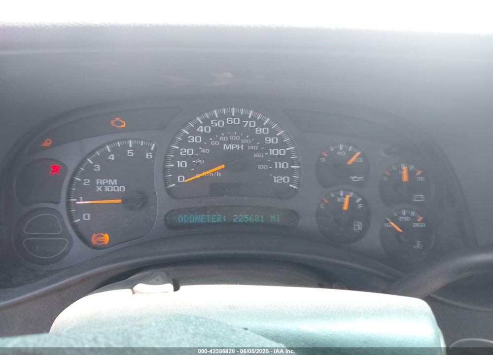 2003 CHEVROLET SILVERADO 2500 VIN: 1GCGK29U93Z314630
