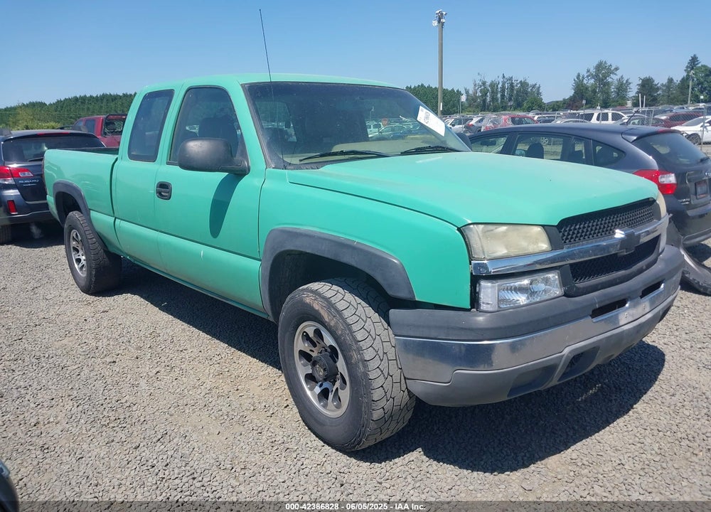 2003 CHEVROLET SILVERADO 2500 VIN: 1GCGK29U93Z314630