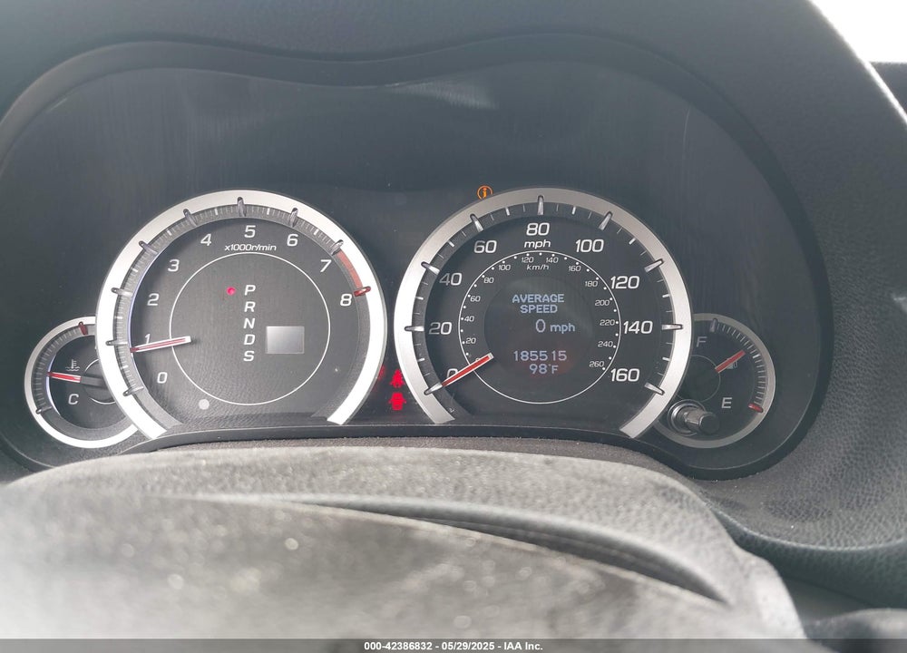 2010 ACURA TSX VIN: JH4CU2F66AC037318