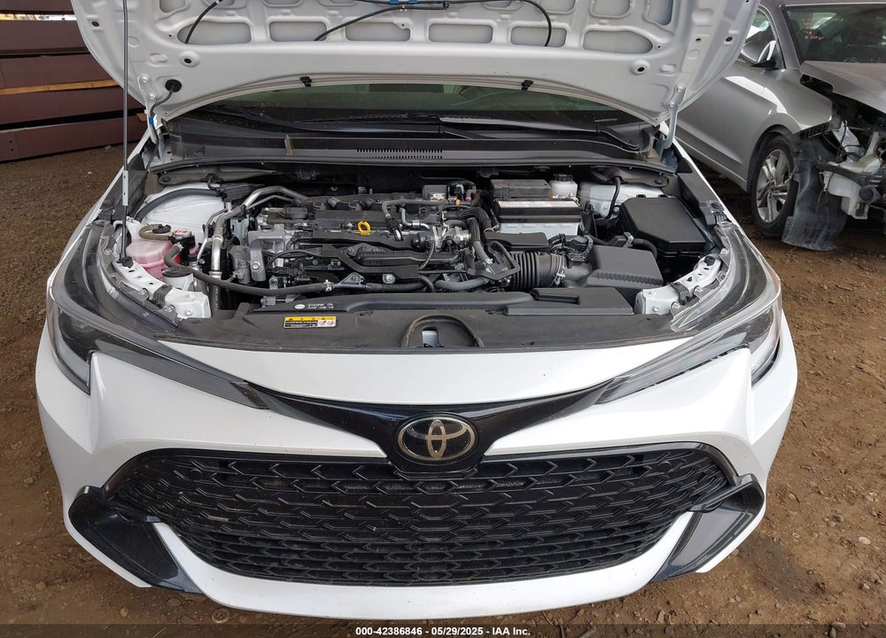 2023 TOYOTA COROLLA SE VIN: JTND4MBE6P3192552