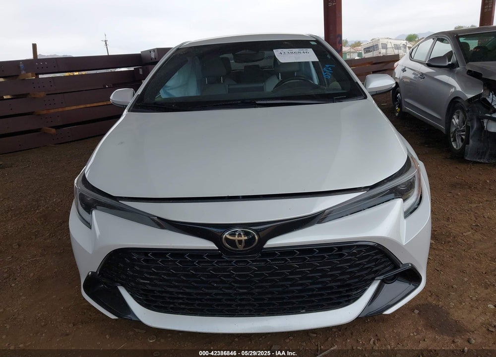2023 TOYOTA COROLLA SE VIN: JTND4MBE6P3192552