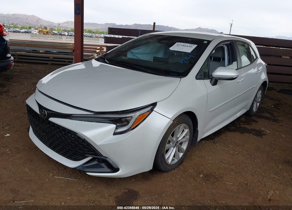 2023 TOYOTA COROLLA SE VIN: JTND4MBE6P3192552