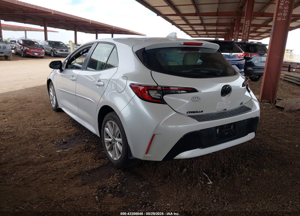 2023 TOYOTA COROLLA SE VIN: JTND4MBE6P3192552
