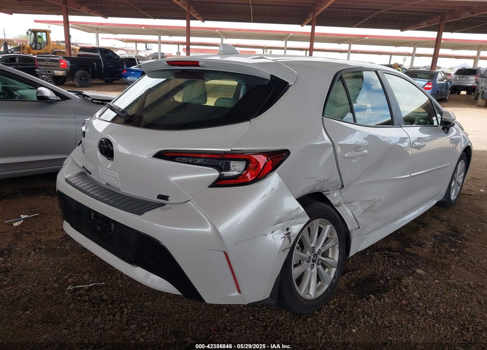2023 TOYOTA COROLLA SE VIN: JTND4MBE6P3192552