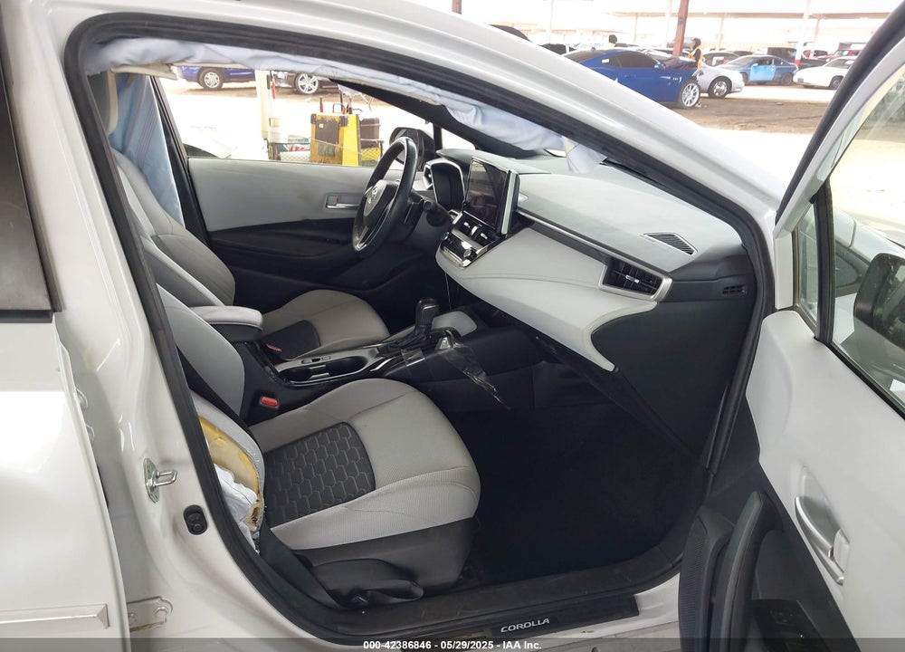 2023 TOYOTA COROLLA SE VIN: JTND4MBE6P3192552