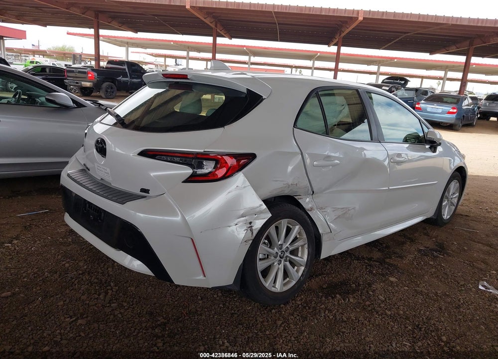 2023 TOYOTA COROLLA SE VIN: JTND4MBE6P3192552