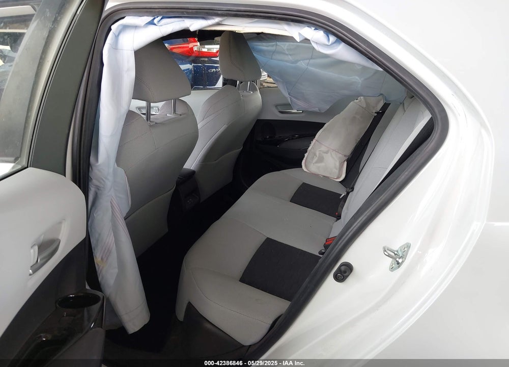 2023 TOYOTA COROLLA SE VIN: JTND4MBE6P3192552