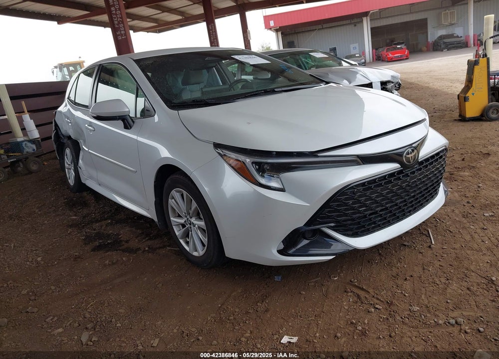 2023 TOYOTA COROLLA SE VIN: JTND4MBE6P3192552