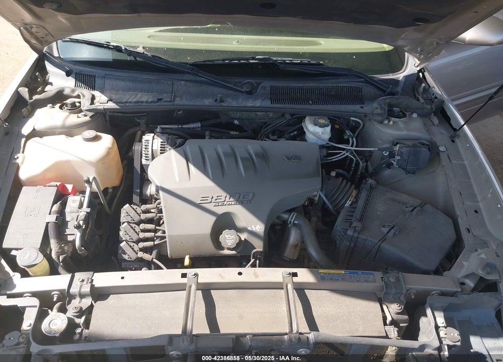 2004 BUICK LESABRE CUSTOM VIN: 1G4HP52K74U120219