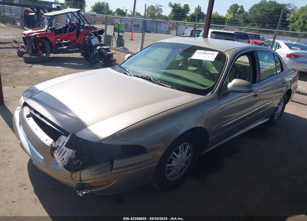 2004 BUICK LESABRE CUSTOM VIN: 1G4HP52K74U120219