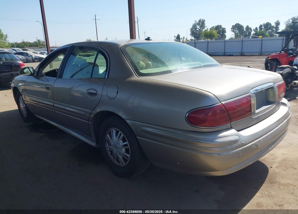 2004 BUICK LESABRE CUSTOM VIN: 1G4HP52K74U120219