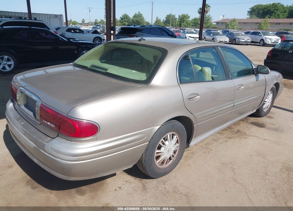 2004 BUICK LESABRE CUSTOM VIN: 1G4HP52K74U120219