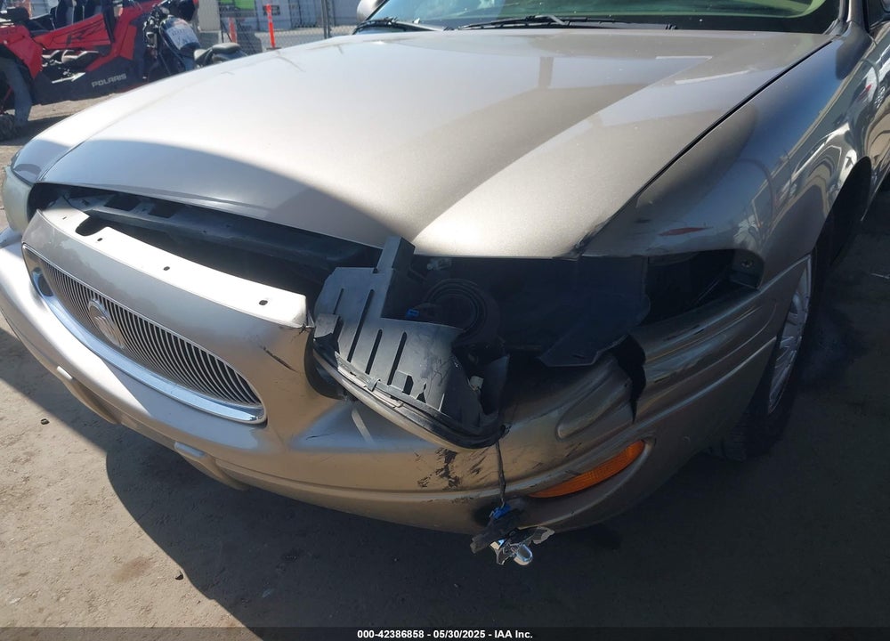 2004 BUICK LESABRE CUSTOM VIN: 1G4HP52K74U120219