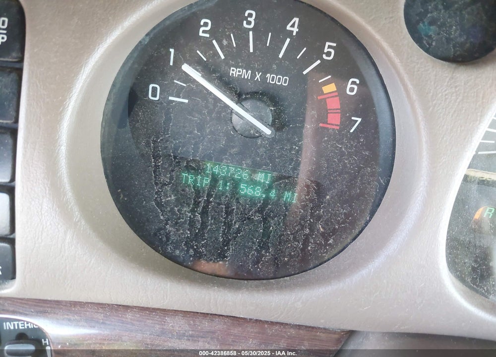 2004 BUICK LESABRE CUSTOM VIN: 1G4HP52K74U120219