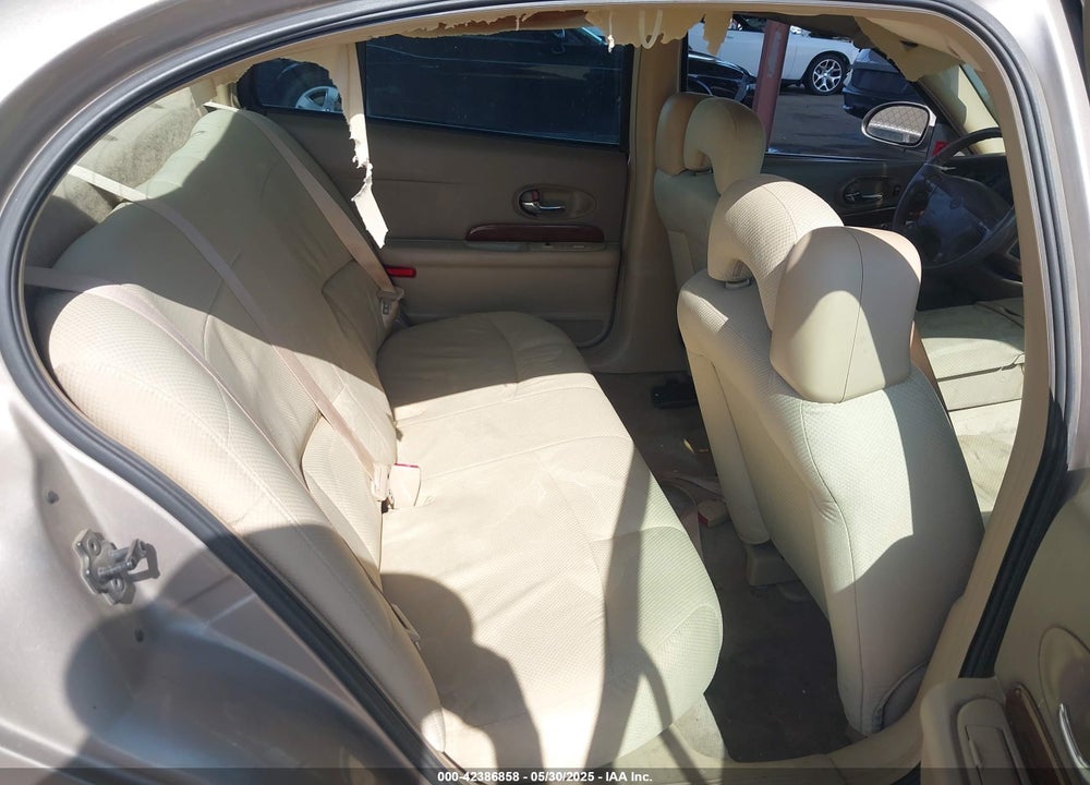 2004 BUICK LESABRE CUSTOM VIN: 1G4HP52K74U120219