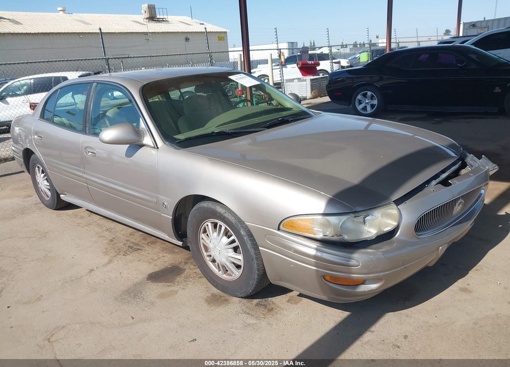 2004 BUICK LESABRE CUSTOM VIN: 1G4HP52K74U120219