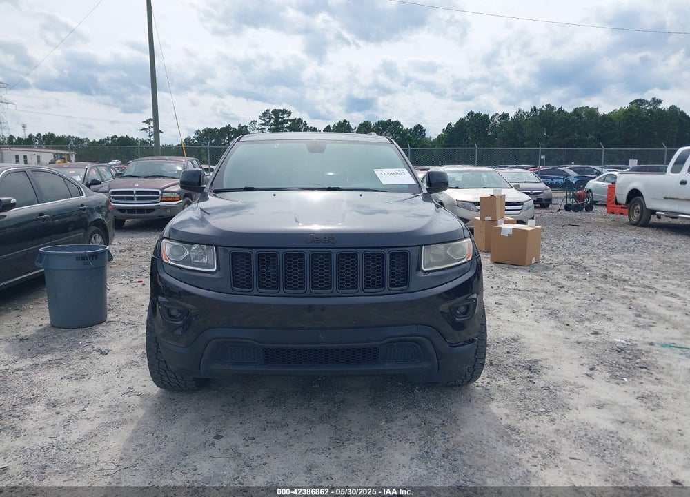 2015 JEEP GRAND CHEROKEE VIN: 1C4RJEAG5FC143806